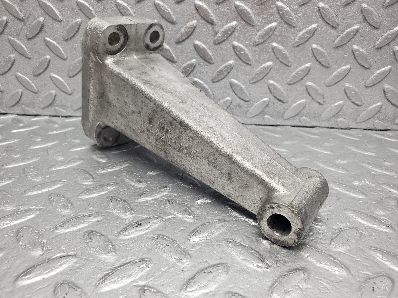 W112 engine mount bracket right side used OEM