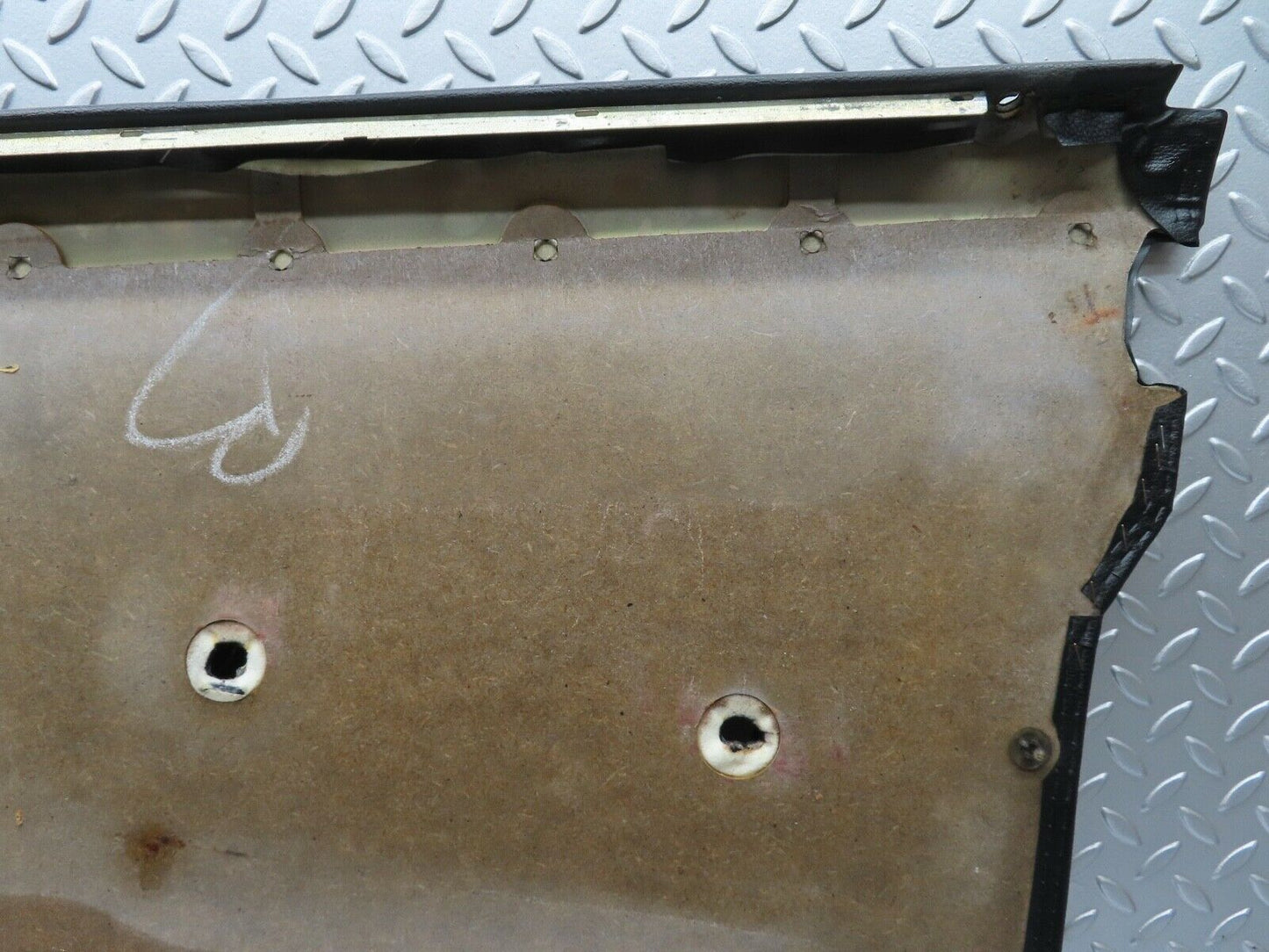 19030 Mercedes-Benz W123 300D Front Left Door Card Black