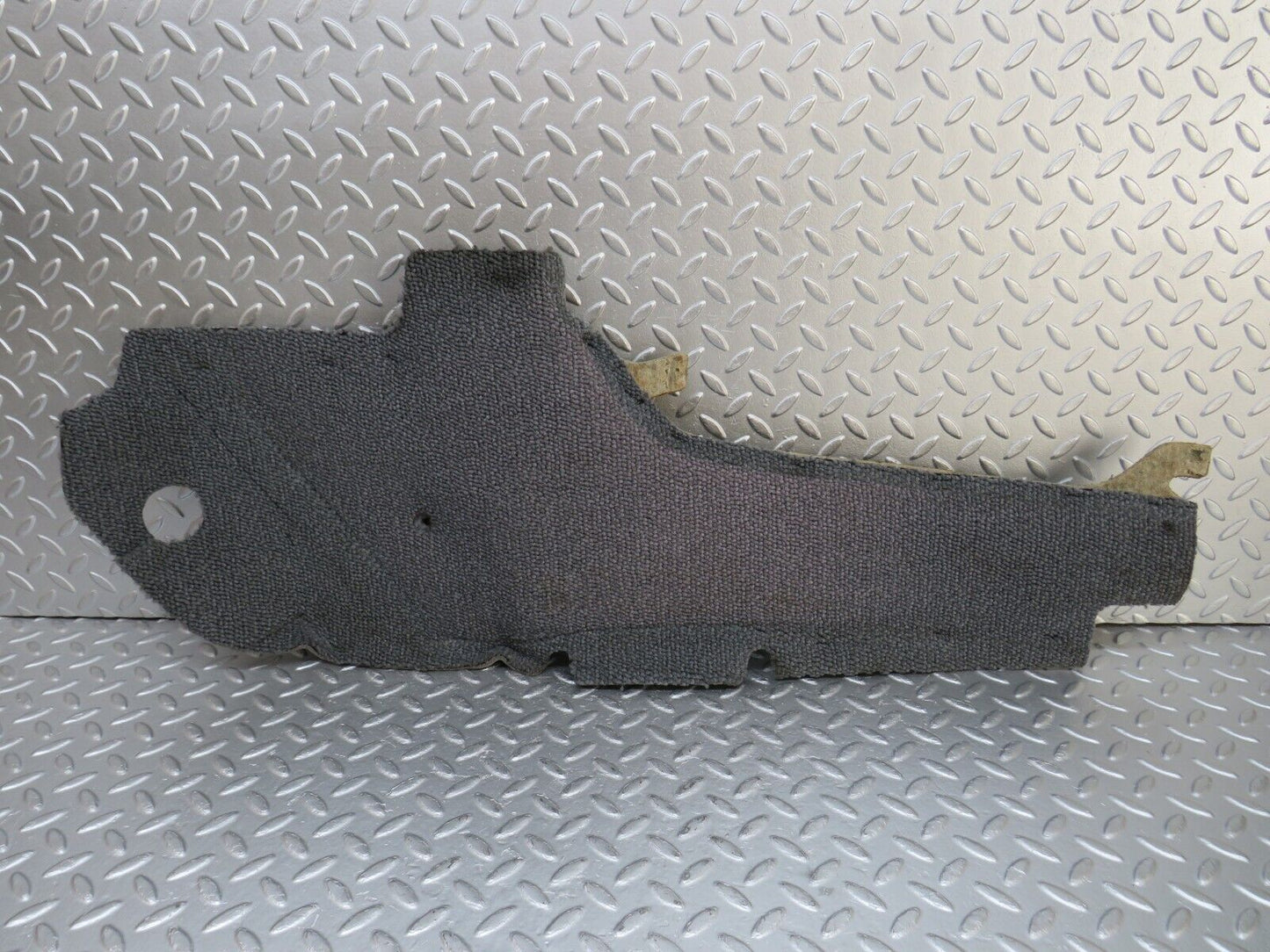 33708 Mercedes-Benz W201 190E 2.0L Centre Console Carpet Left Side Grey