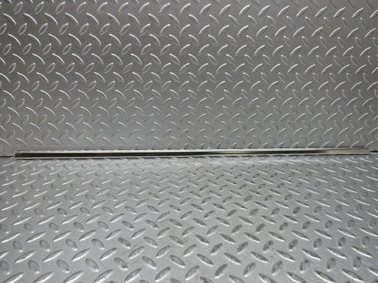 28471 Mercedes-Benz S123 240D Wagon Front Right Door Chrome Moulding Trim