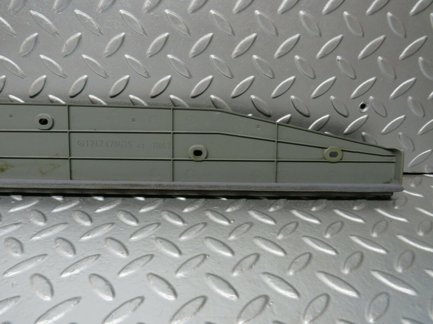 24240 Mercedes-Benz S124 220TE Wagon Tailgate Cover Panel Grey 1247470635