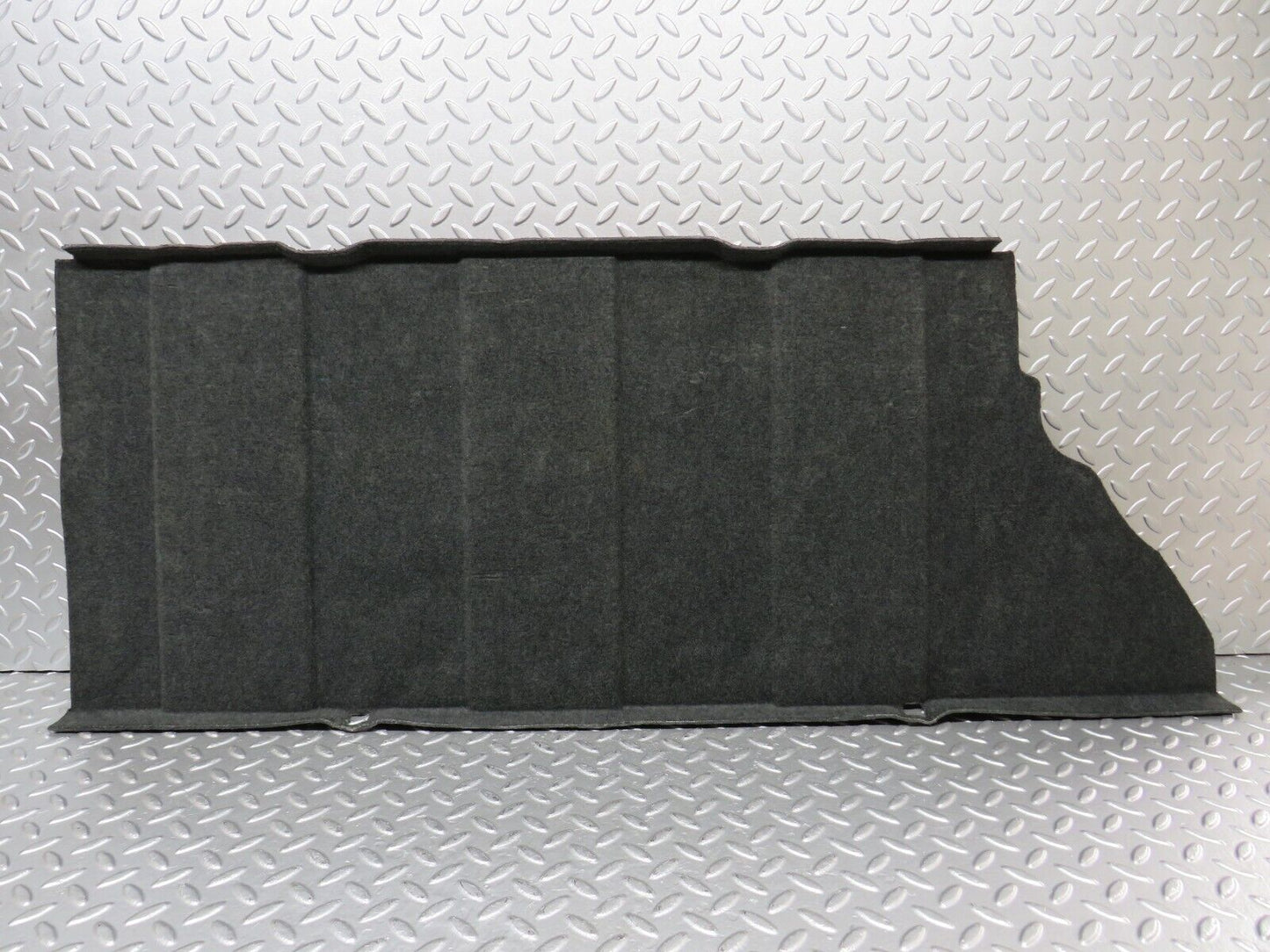 25731 Mercedes-Benz W124 280E Fuel Tank Cover Plate Carpet 1246943525
