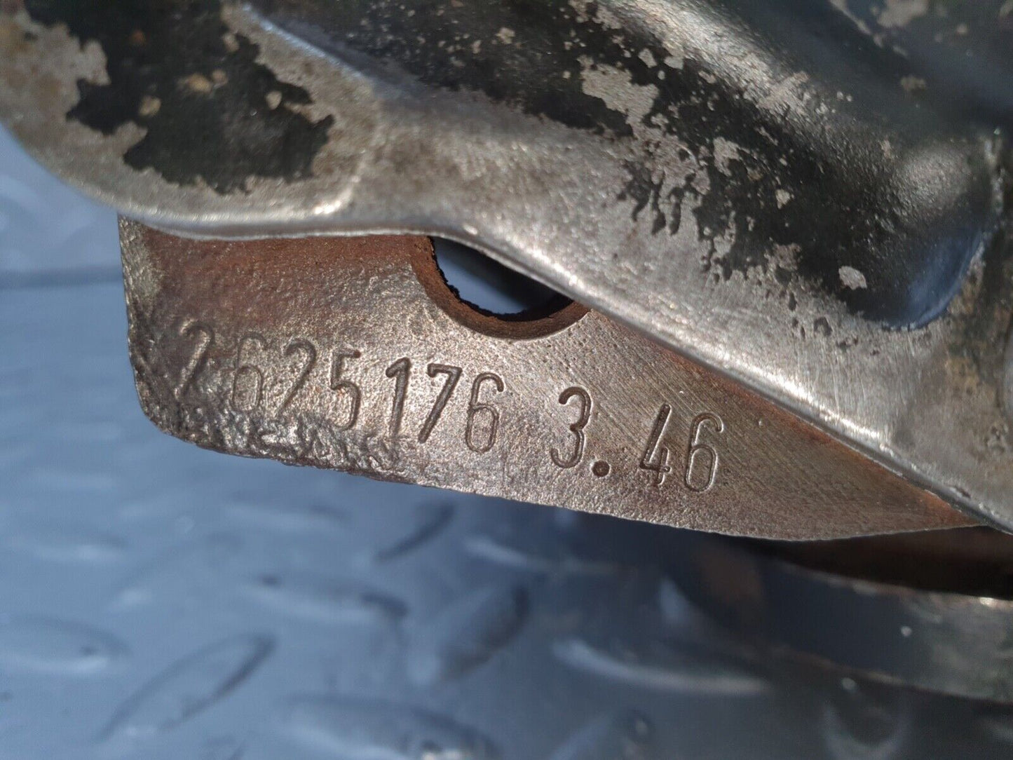 42006 Mercedes-Benz W202 C200 Rear Differential Ratio 3.46 1243513008