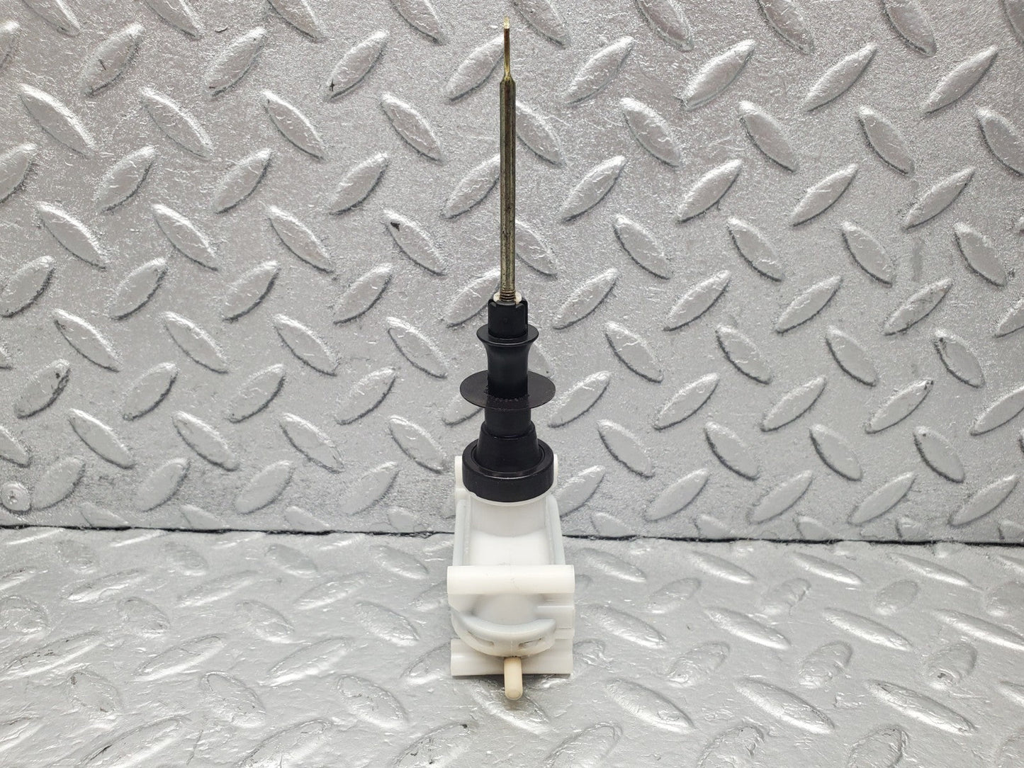 W201 Baby Benz rear left door lock vacuum actuator used OEM