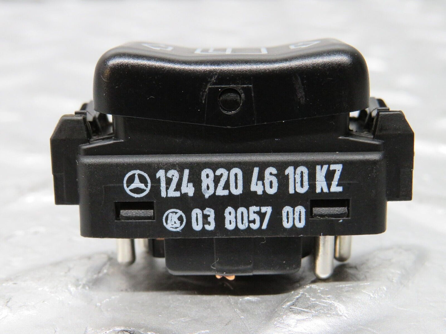 29532 Mercedes-Benz W124 230E Electric Window Switch Left 1248204610