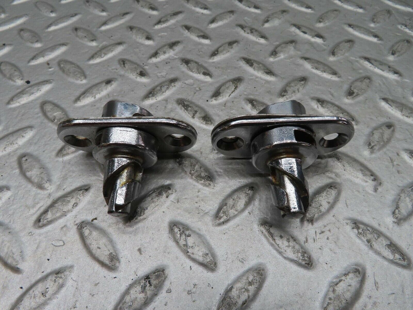 15803 Mercedes-Benz R107 450SL Coupe Soft Top Lock Pair