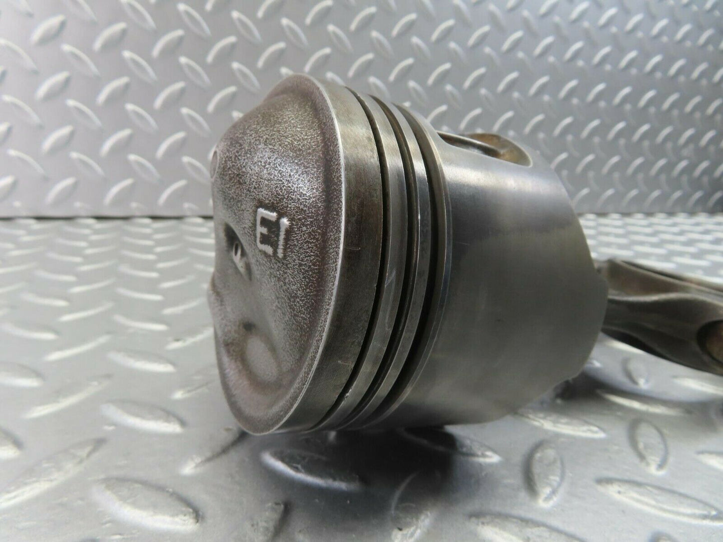 9885 Mercedes-Benz C123 280CE Coupe Piston With Connecting Rod 86.976 mm