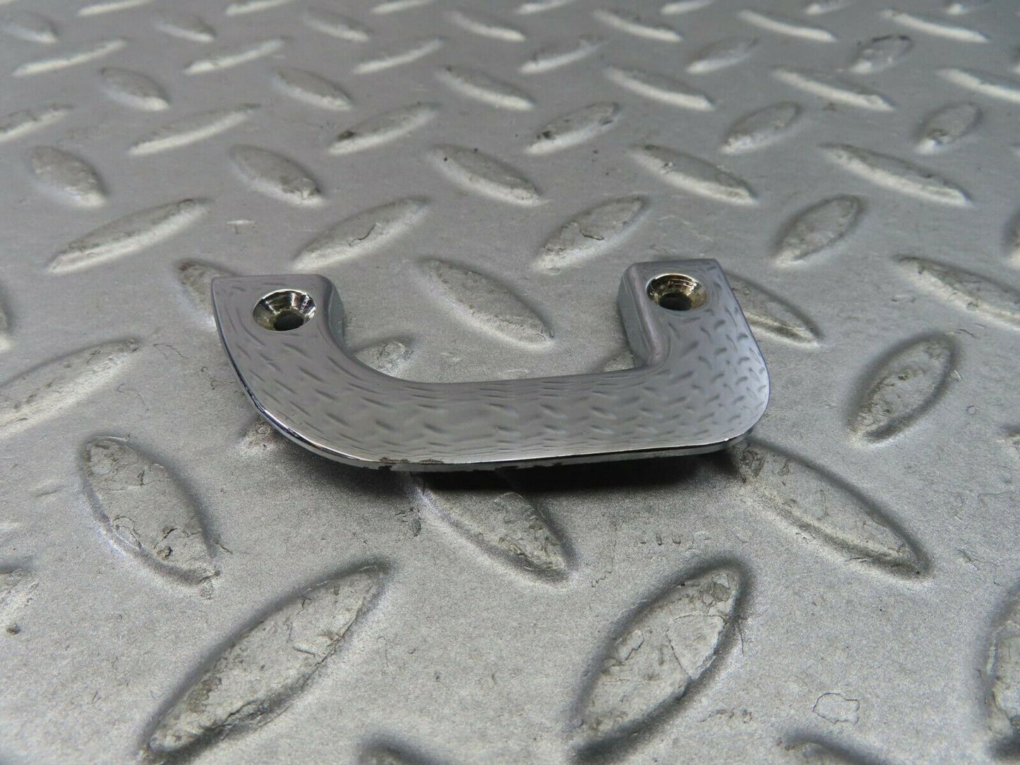 9052 Mercedes-Benz W115 Right Interior Chrome Door Latch Trim