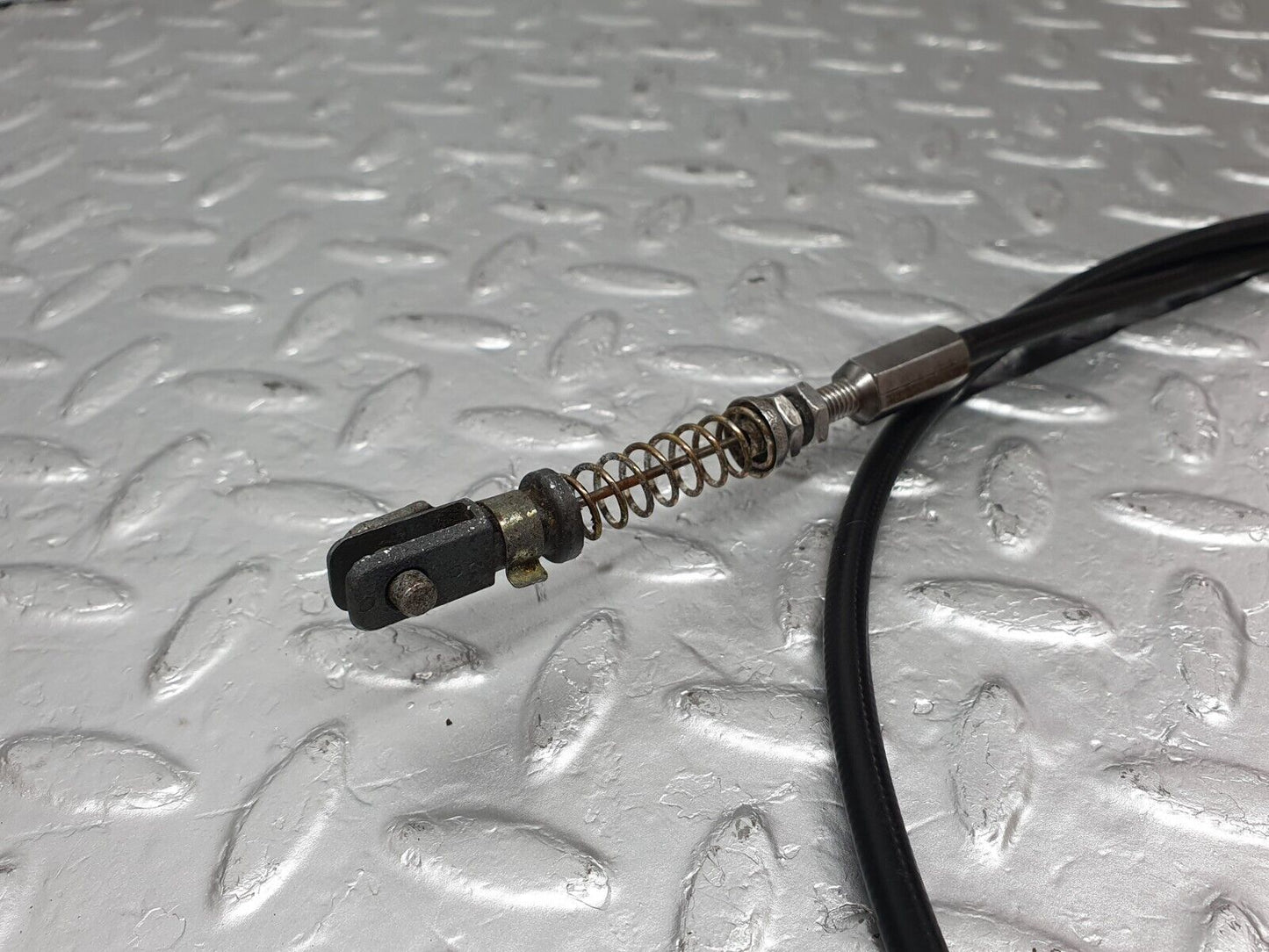 44185 Mercedes-Benz C123 230CE Coupe Bonnet Release Cable 1239970681