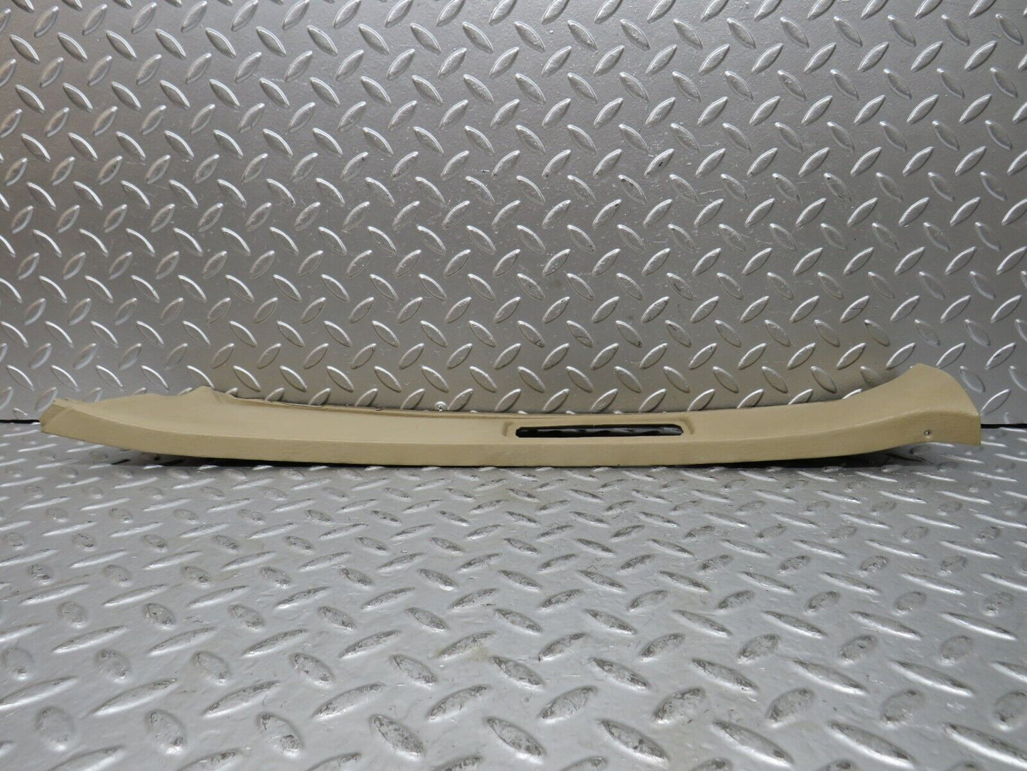 27535 Mercedes-Benz S124 300TE Wagon D Pillar Cover Right Side Beige 124692068