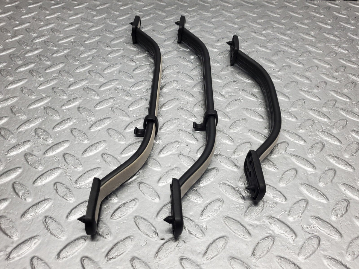 W201 Baby Benz interior roof grab handle set used OEM