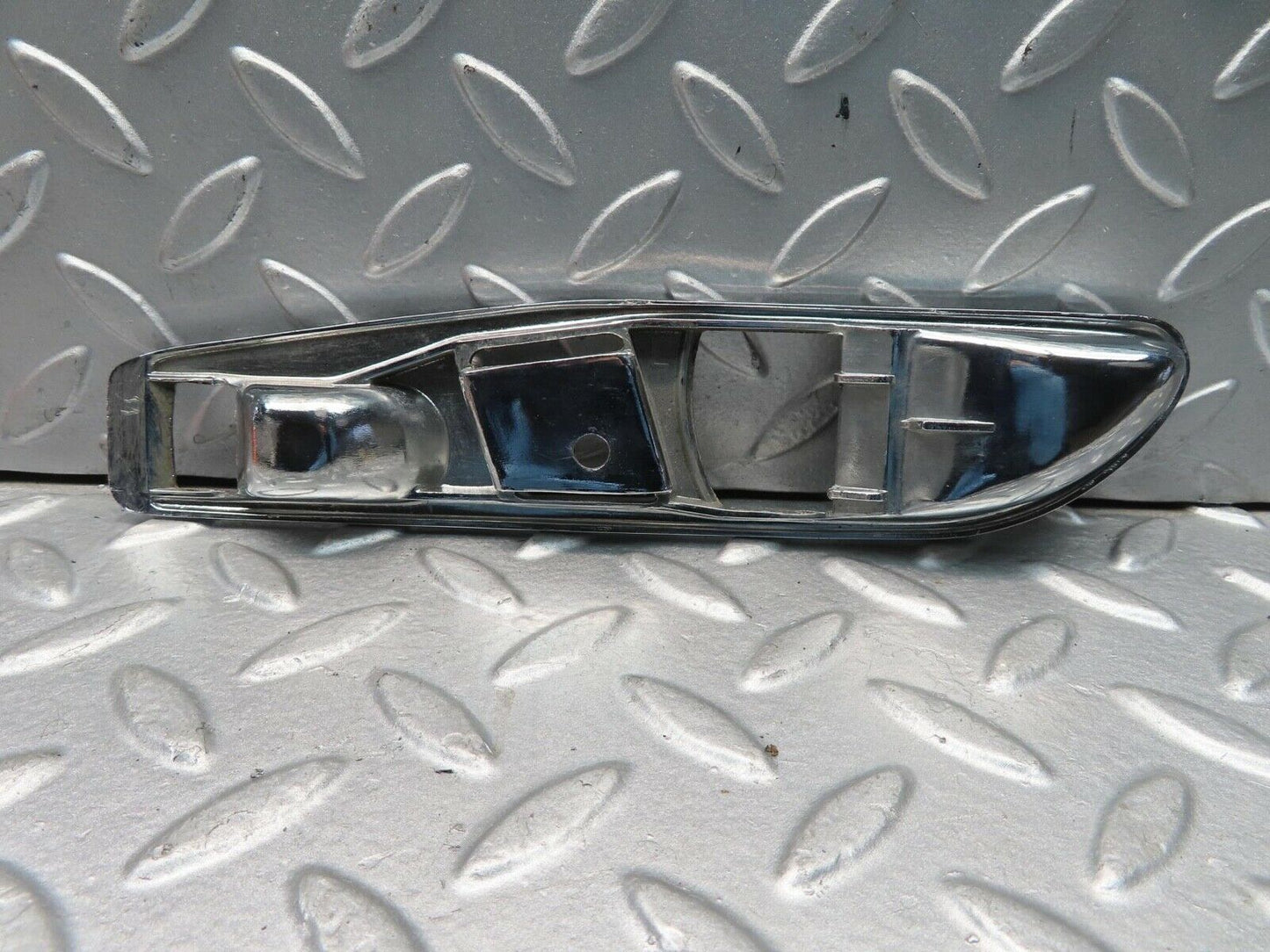 11683 Mercedes-Benz R107 450SL Interior Door Handle Chrome Surround