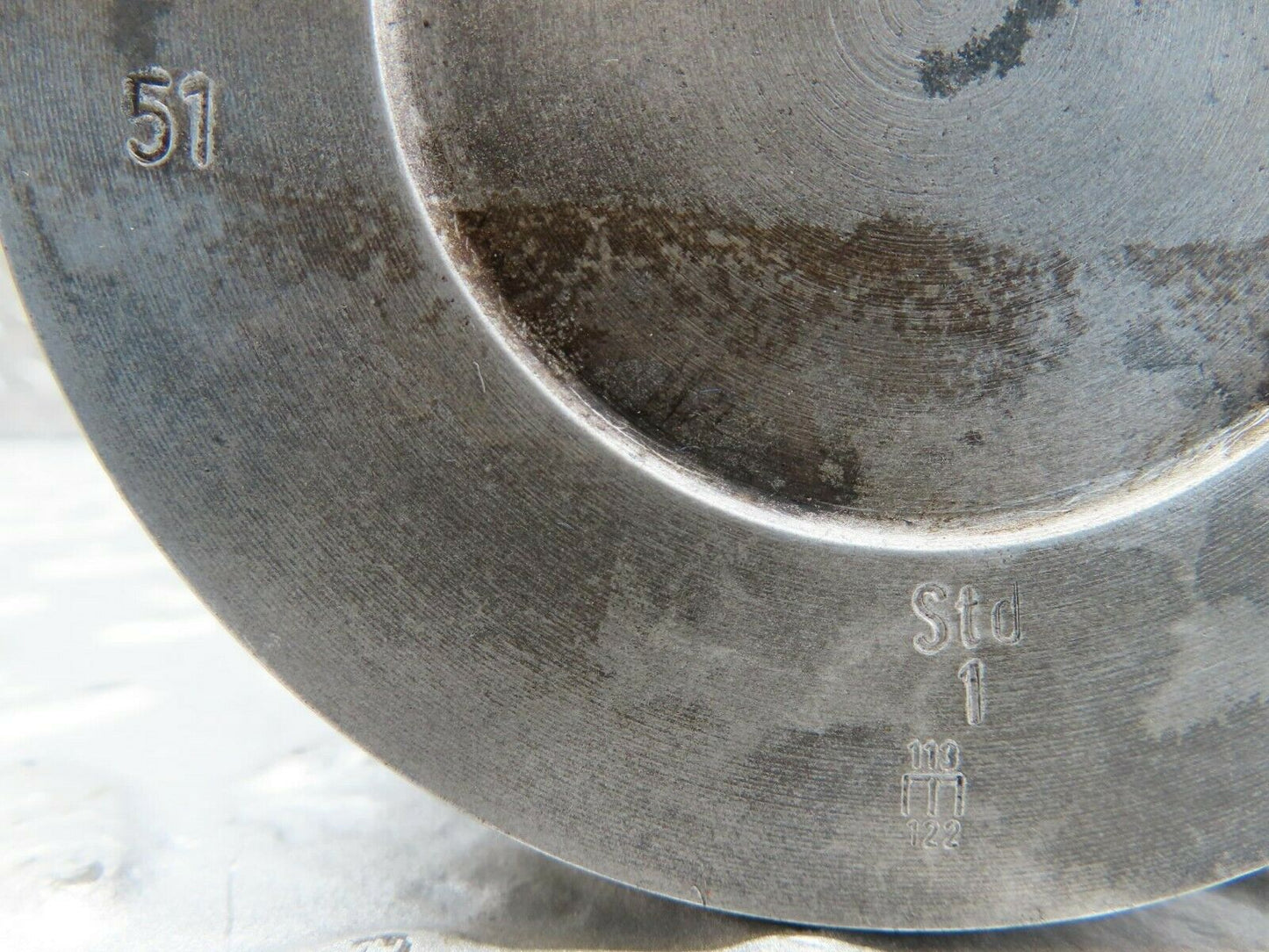 16572 Mercedes-Benz C107 350SLC Coupe Piston With Connecting Rod 92 mm