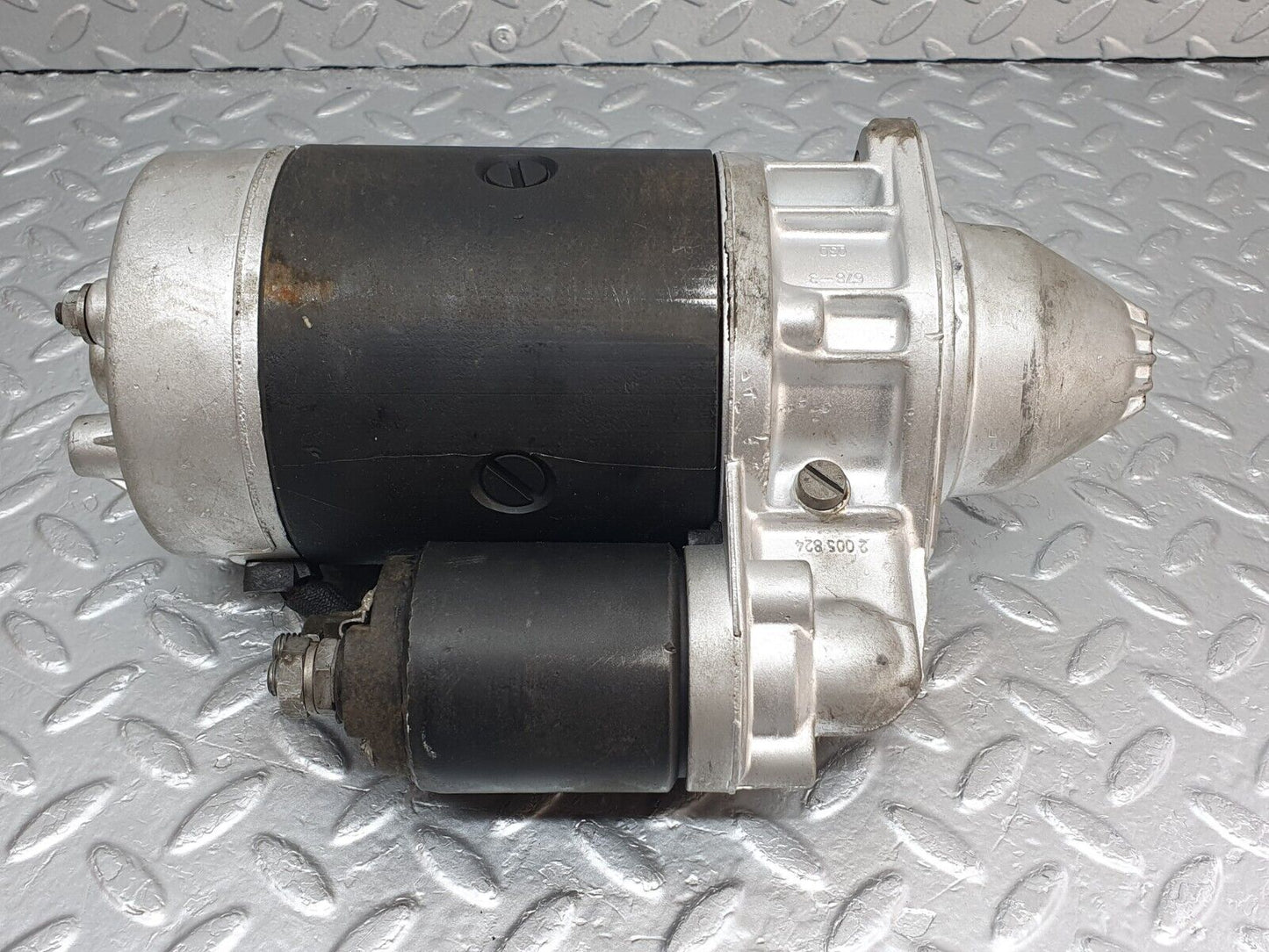 43739 Mercedes-Benz W115 220D Starter Motor Bosch 0001362047 0331402501