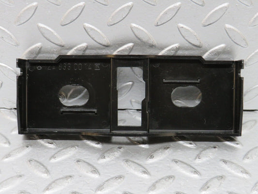 32375 Mercedes-Benz S124 300TE Heater Control Switch Holder Panel 1248330014