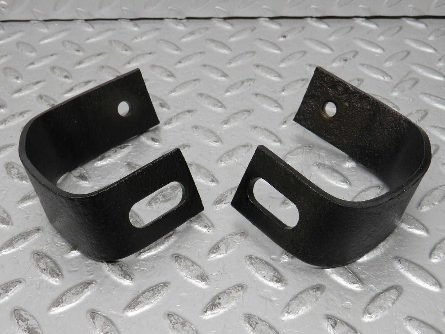 32129 Mercedes-Benz W123 230E Front Bumper Bracket Pair