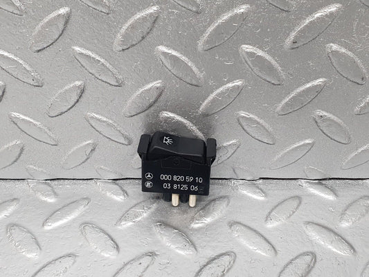 43550 Mercedes-Benz C126 380SEC Coupe Interior Light Switch 0008205910