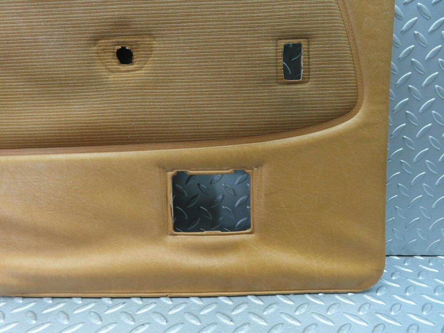 10868 Mercedes-Benz W123 230E Rear Left Door Card Panel Beige