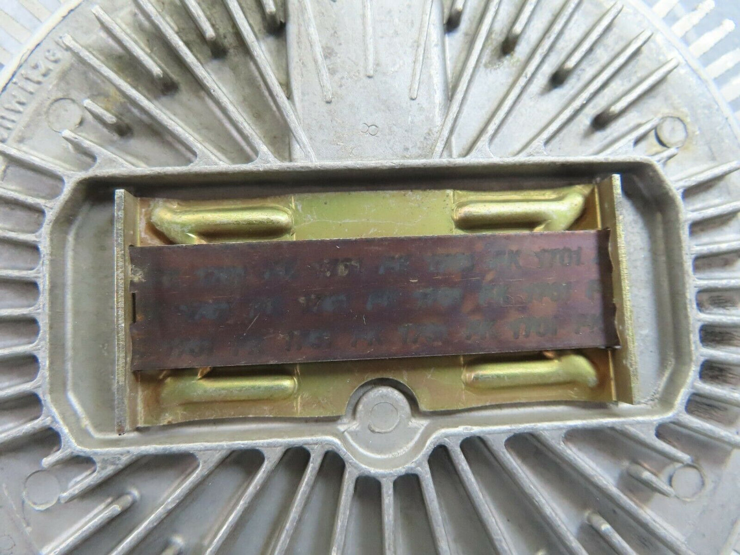 8846 Mercedes-Benz W108 Engine Cooling Fan Clutch