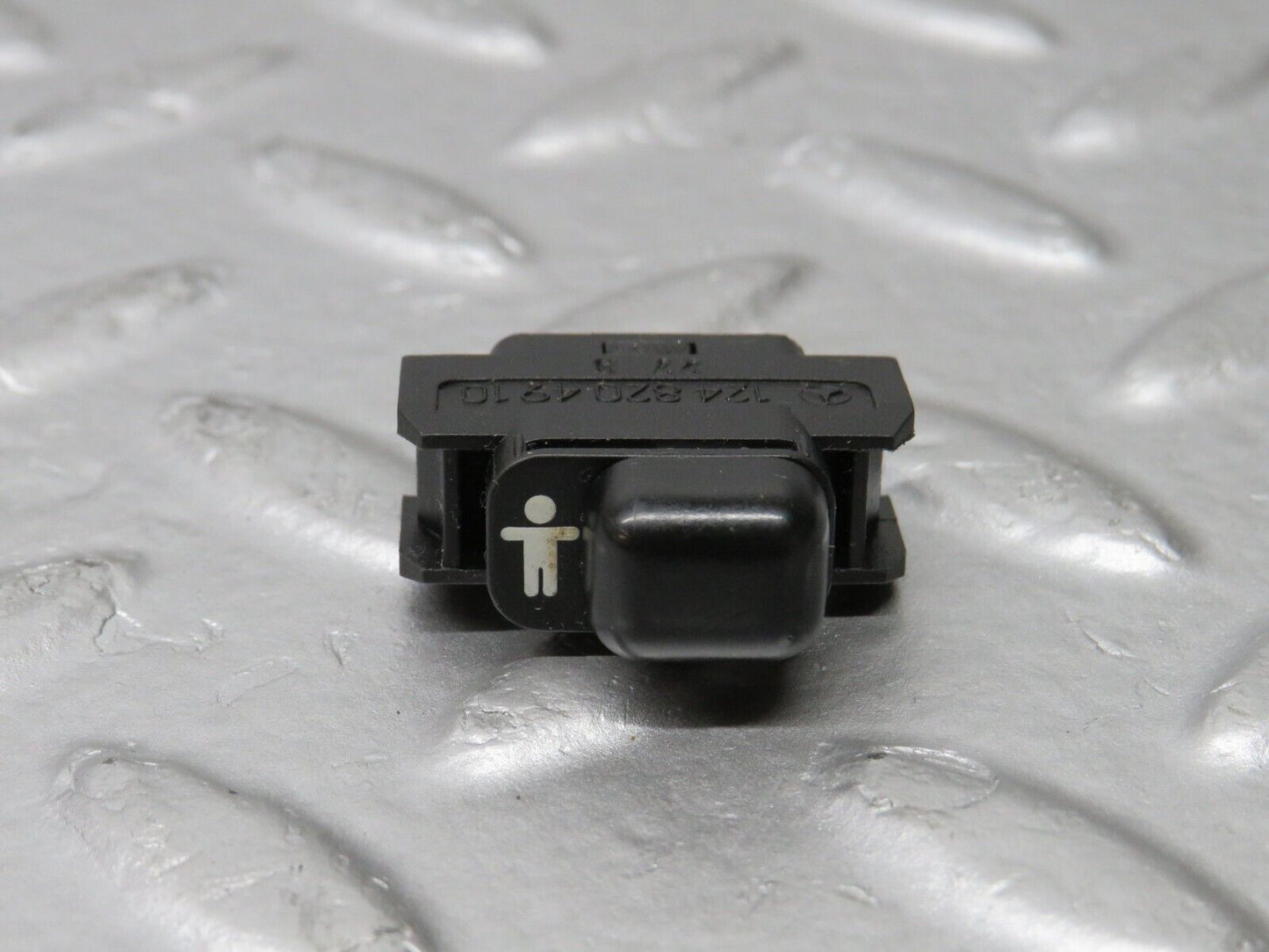 38140 Mercedes-Benz A124 320E Cabriolet Child Lock Control Switch 1248204910