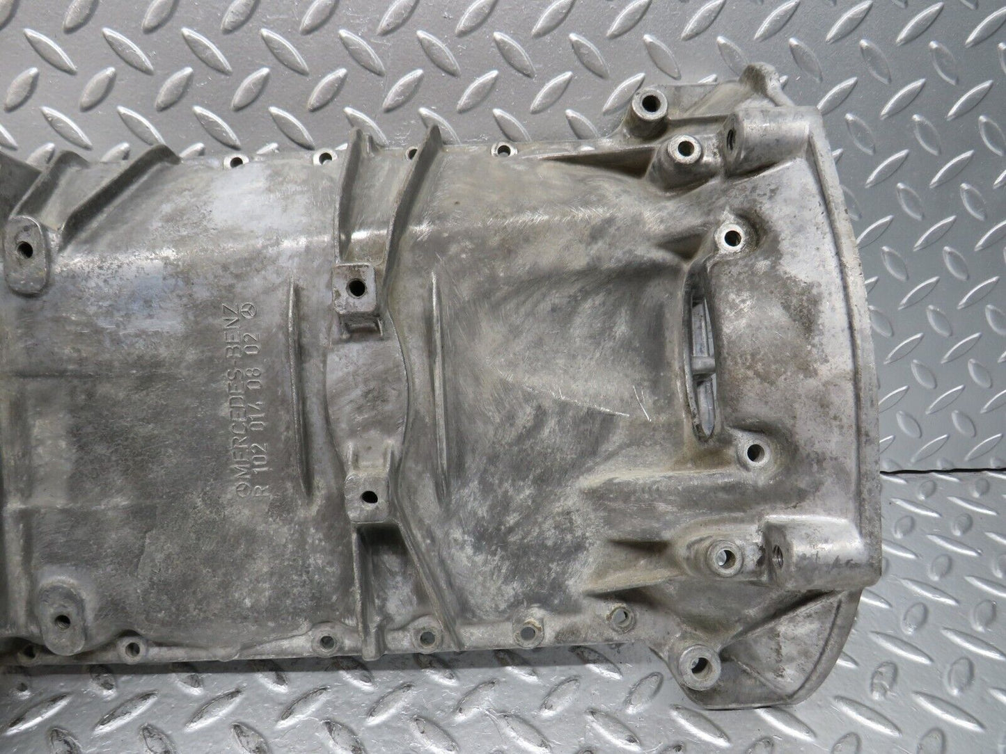 29938 Mercedes-Benz W123 230E Oil Pan Oil Sump 1020140802