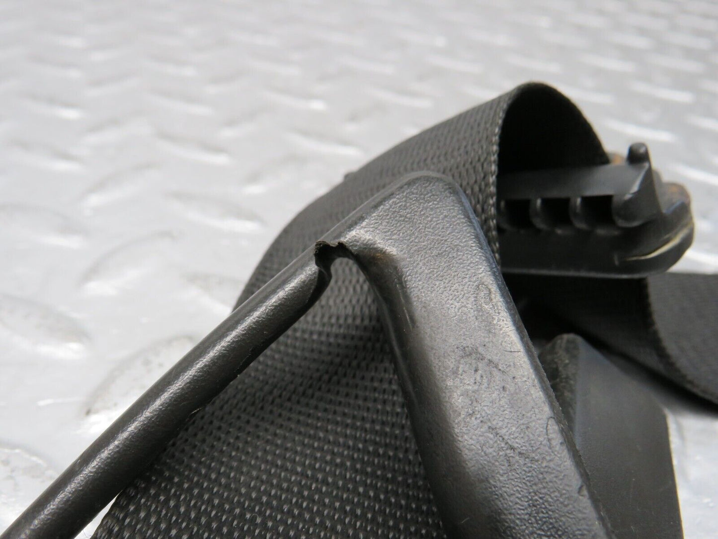 38000 Mercedes-Benz A124 320E Cabriolet Front Right Seat Belt With Buckle 1248606669