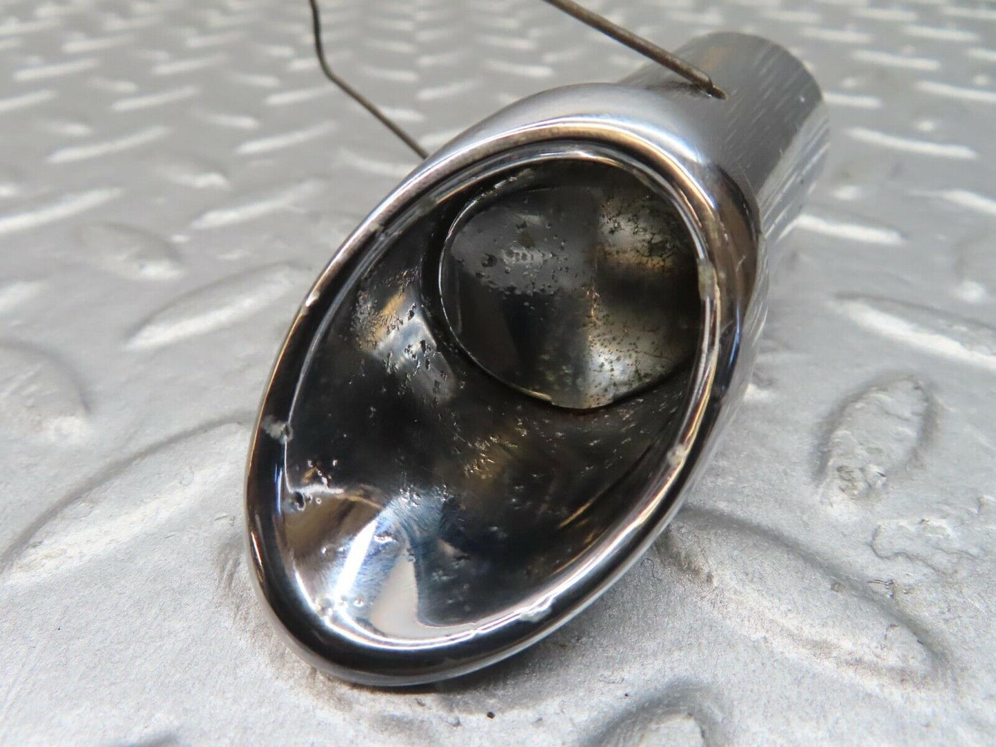 12894 Mercedes-Benz W111 220SE Dashboard Chrome Air Vent Right Side