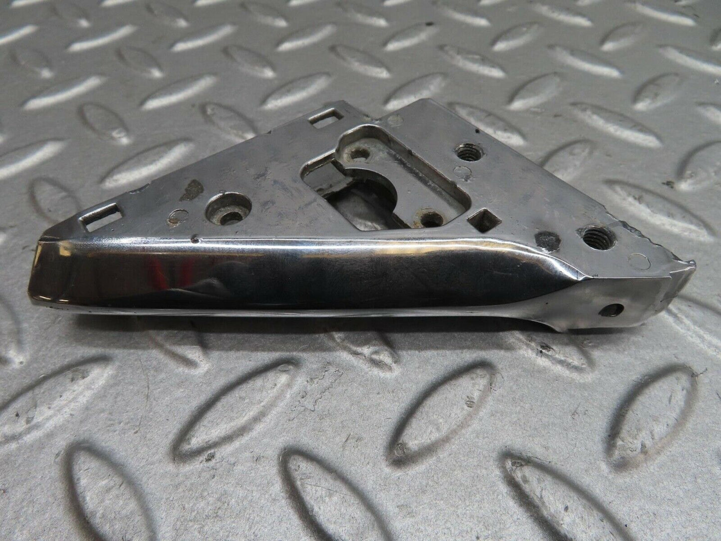 13808 Mercedes-Benz R107 450SL Right Wing Mirror Triangle Chrome Bracket