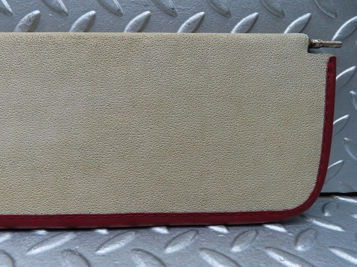 18615 Mercedes-Benz W120 W121 Ponton Sun Visor Cream