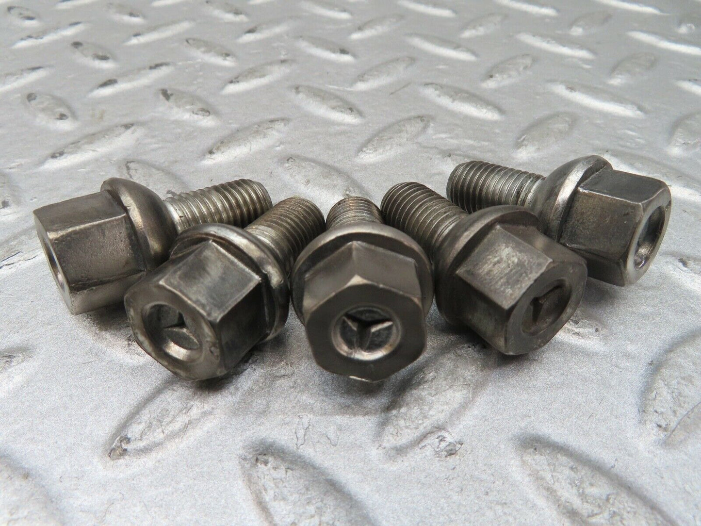 16784 Mercedes-Benz 5x Steel Wheel Lug Bolt M12x1.5