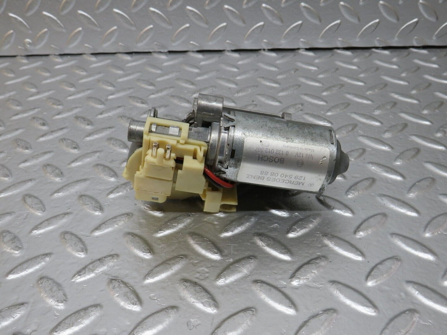 24970 Mercedes-Benz W140 S320 Steering Column Adjustment Motor 1295400888
