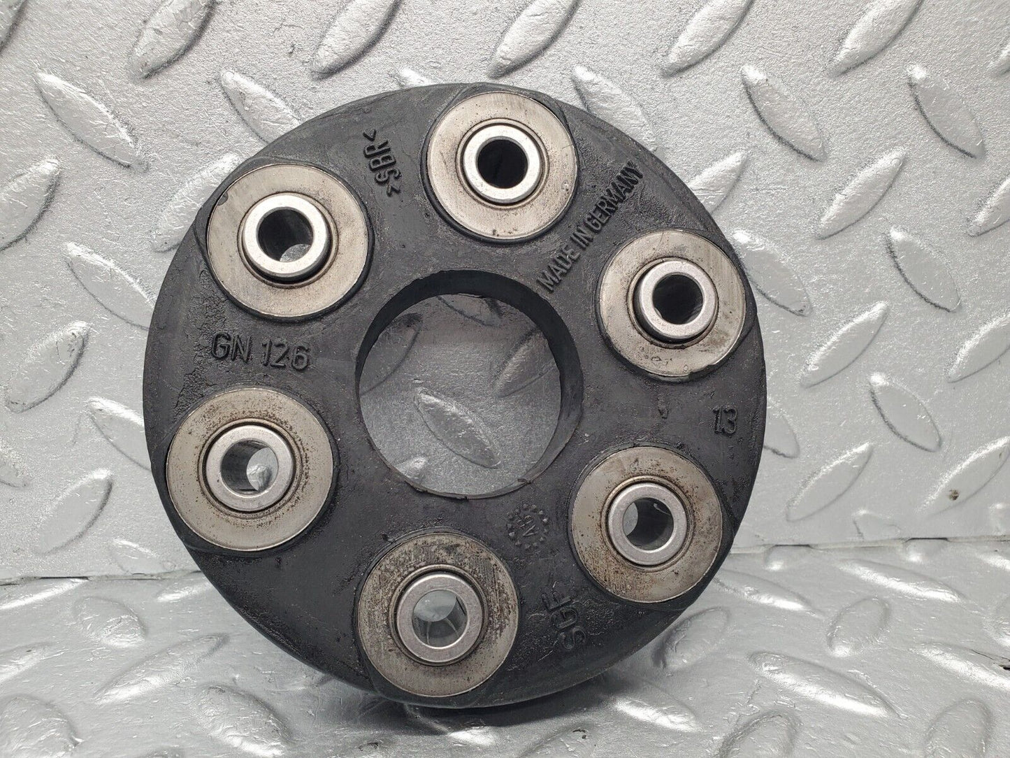 46109 Mercedes-Benz W126 420SE Propshaft Joint Rubber New 1234100015 FEBI