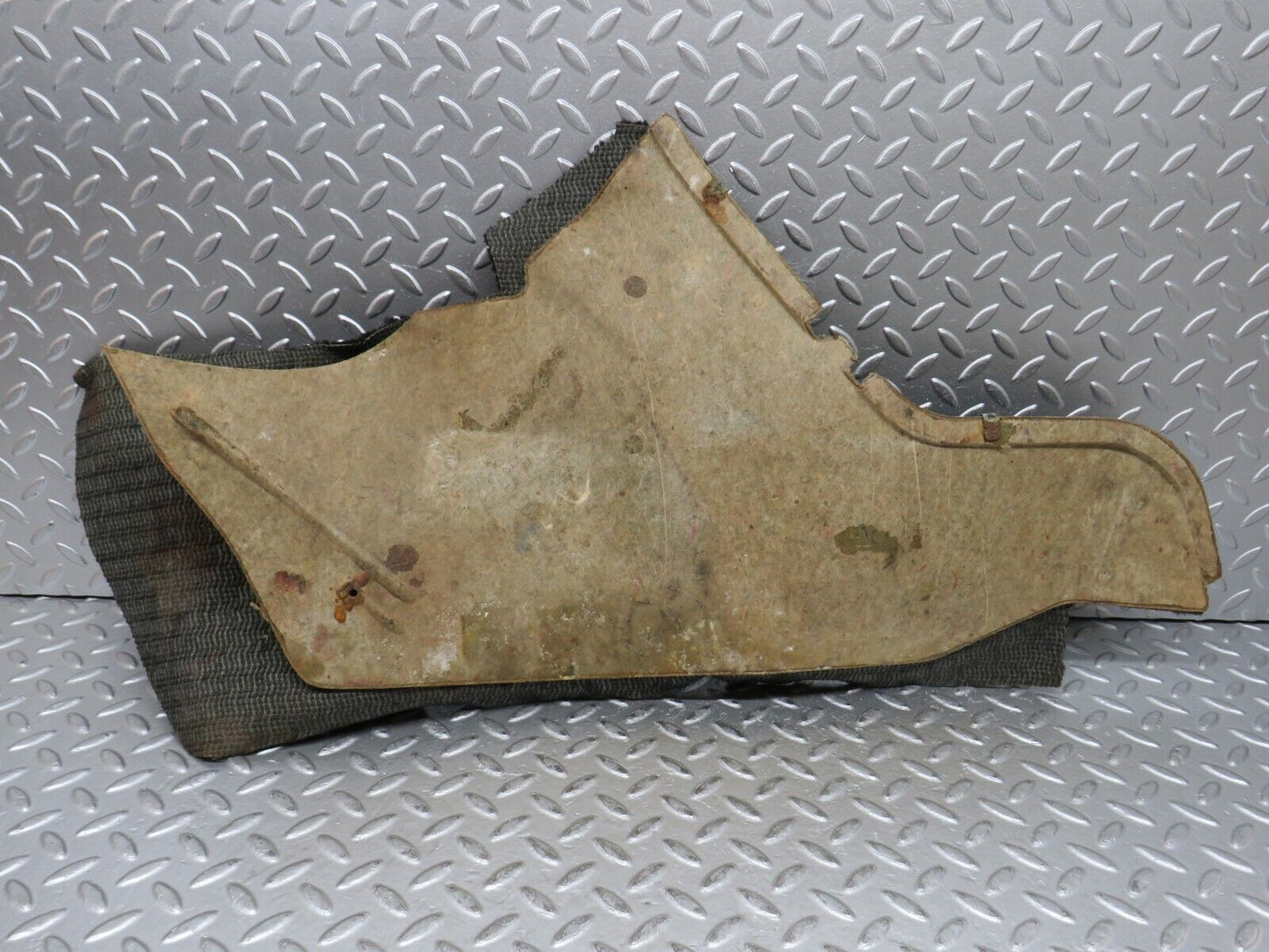 28012 Mercedes-Benz W123 280E Centre Console Carpet Black Right Side