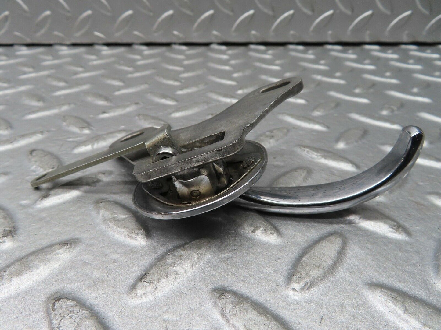 19012 Mercedes-Benz W120 W121 Ponton Front Left Interior Chrome Door Handle