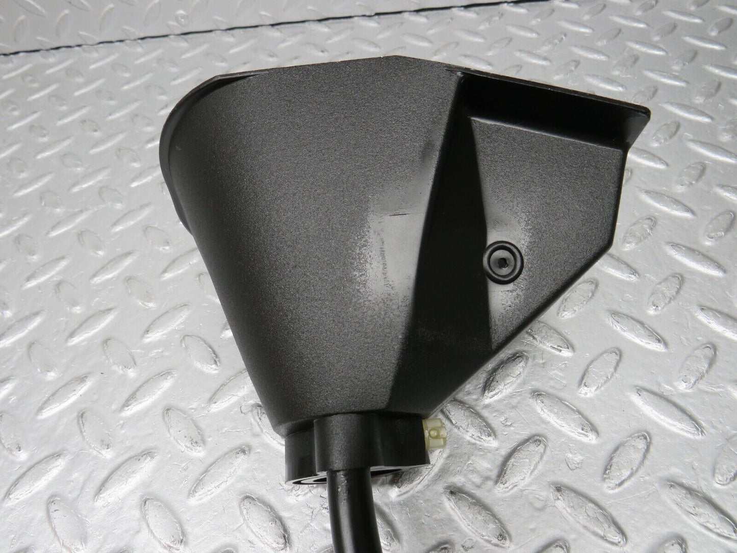 38403 Mercedes-Benz R129 280SL Coupe Roof Folding Lift Cylinder Cover Right 1297700462