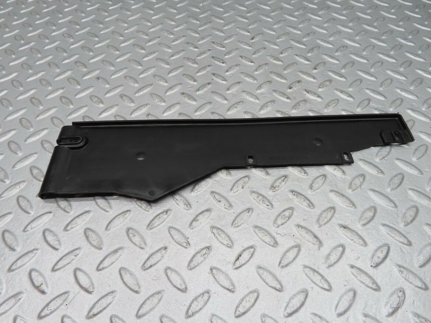 16204 Mercedes-Benz W124 260E Radiator Trim Panel Right Side 1245050888
