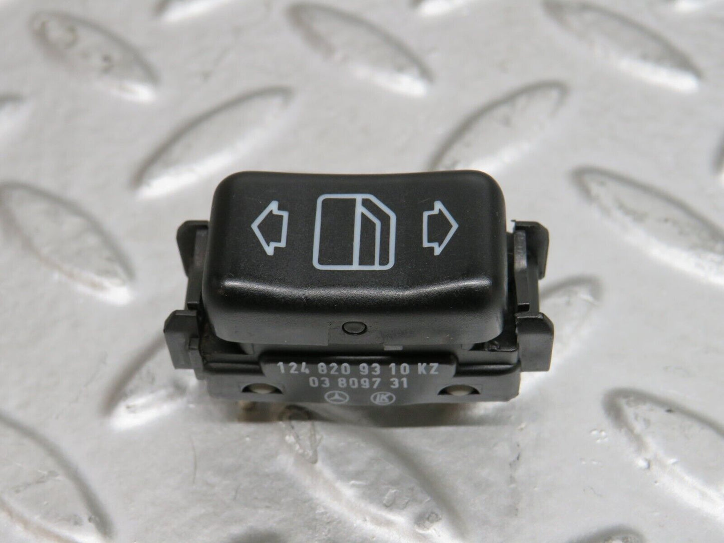 29185 Mercedes-Benz C124 320CE Coupe Left Electric Window Switch 1248209310
