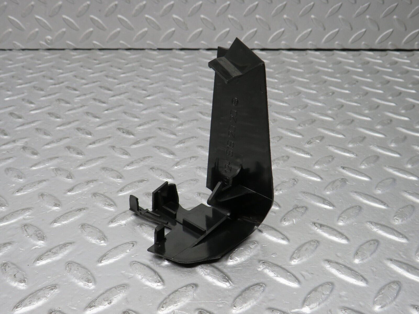 38004 Mercedes-Benz A124 320E Cabriolet Front Seat Cover Trim Right Black 1249192020
