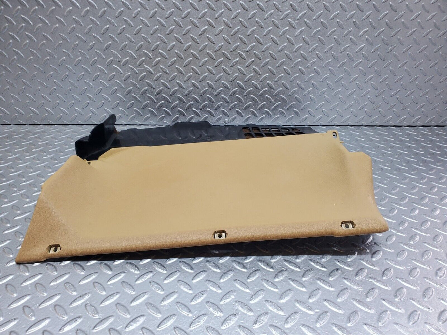 44329 Mercedes-Benz W123 280E Under Dash Panel Left Side Beige 1236892708
