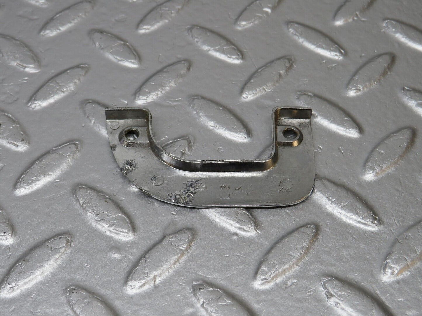 40036 Mercedes-Benz R107 350SL Interior Door Chrome Latch Trim Left
