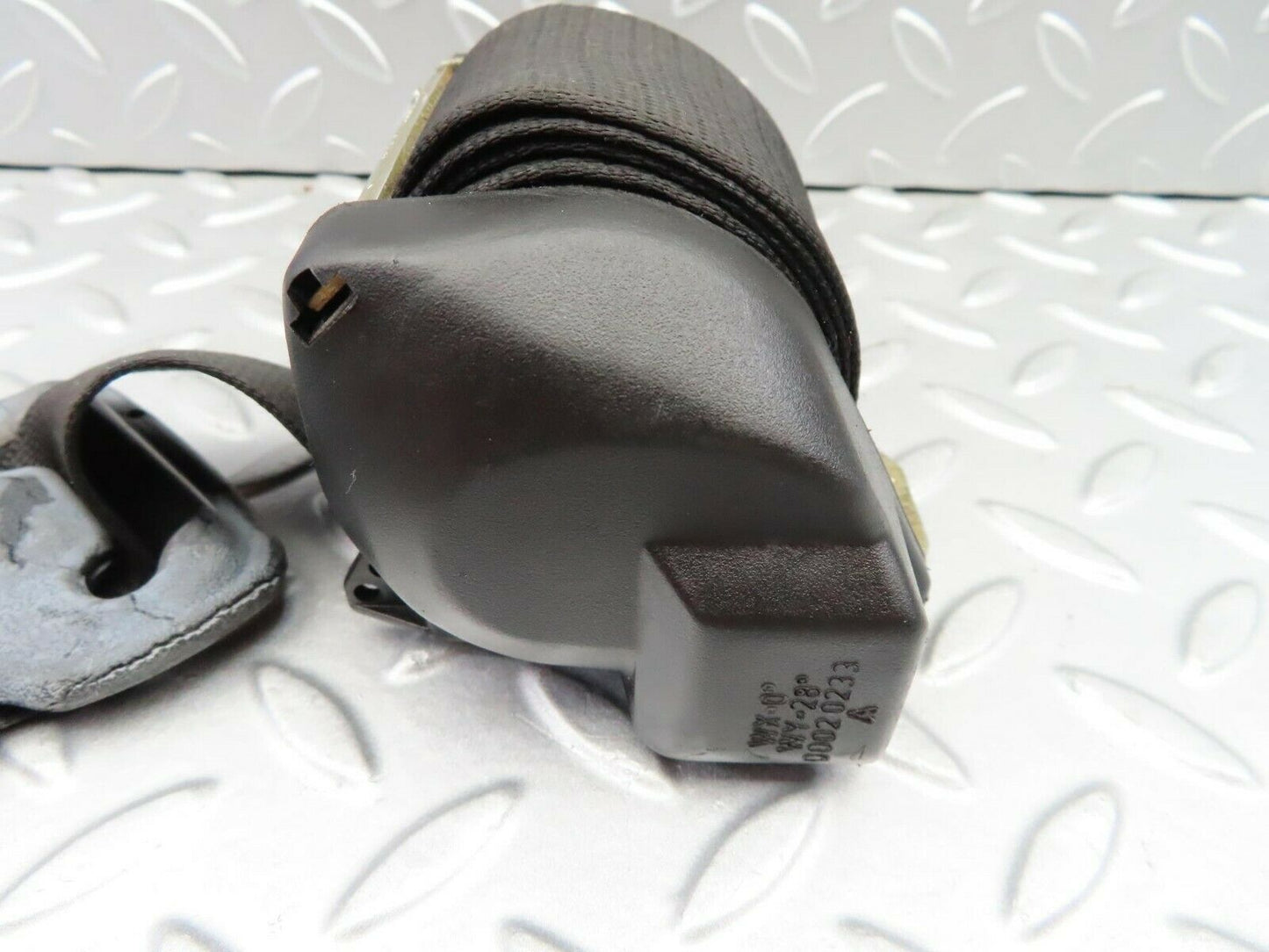 6739 Mercedes-Benz S124 E220 Wagon Seat Belt For Third Row Seat 1248602885