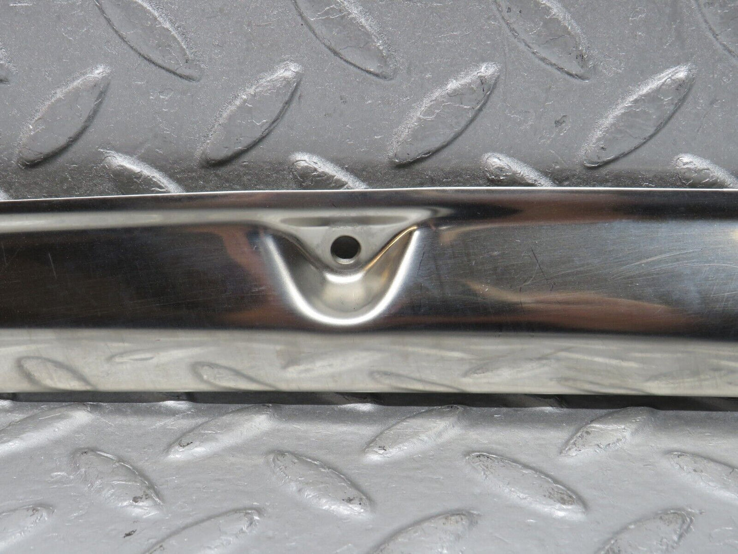 38594 Mercedes-Benz R129 280SL Coupe Folding Top Chrome Top Cover Trim Left