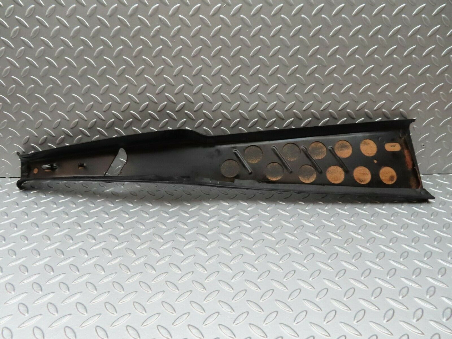 3755 Mercedes-Benz S123 200T Wagon B Pillar Cover Left Side Black