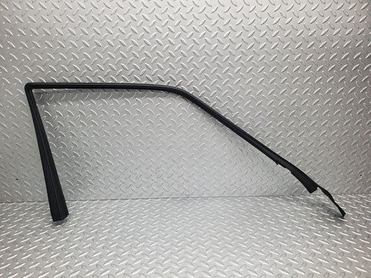 46251 Mercedes-Benz W124 280E Front Left Door Window Frame Trim 1247250171