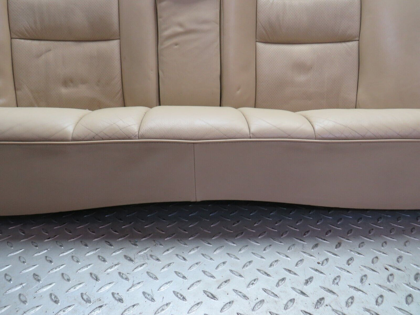 42910 Mercedes-Benz W201 Rear Seat Leather Beige