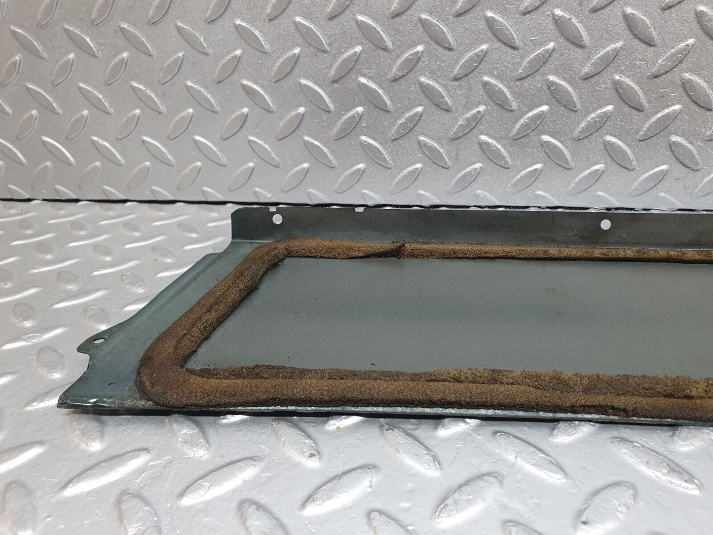 43900 Mercedes-Benz C123 230CE Coupe Wiper Motor Assembly Cover Access Panel