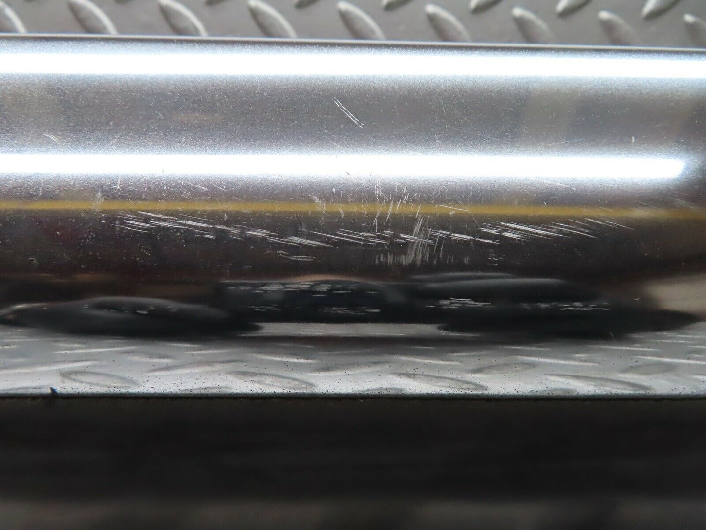 21243 Mercedes-Benz W123 230E Rear Bumper 1238802671