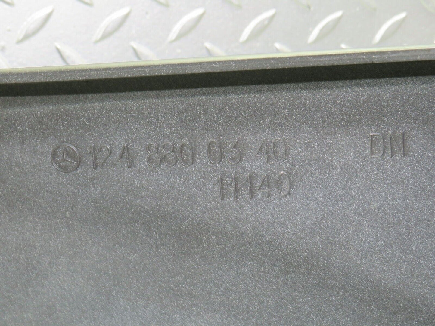 34231 Mercedes-Benz W124 260E Rear Bumper 1248800340
