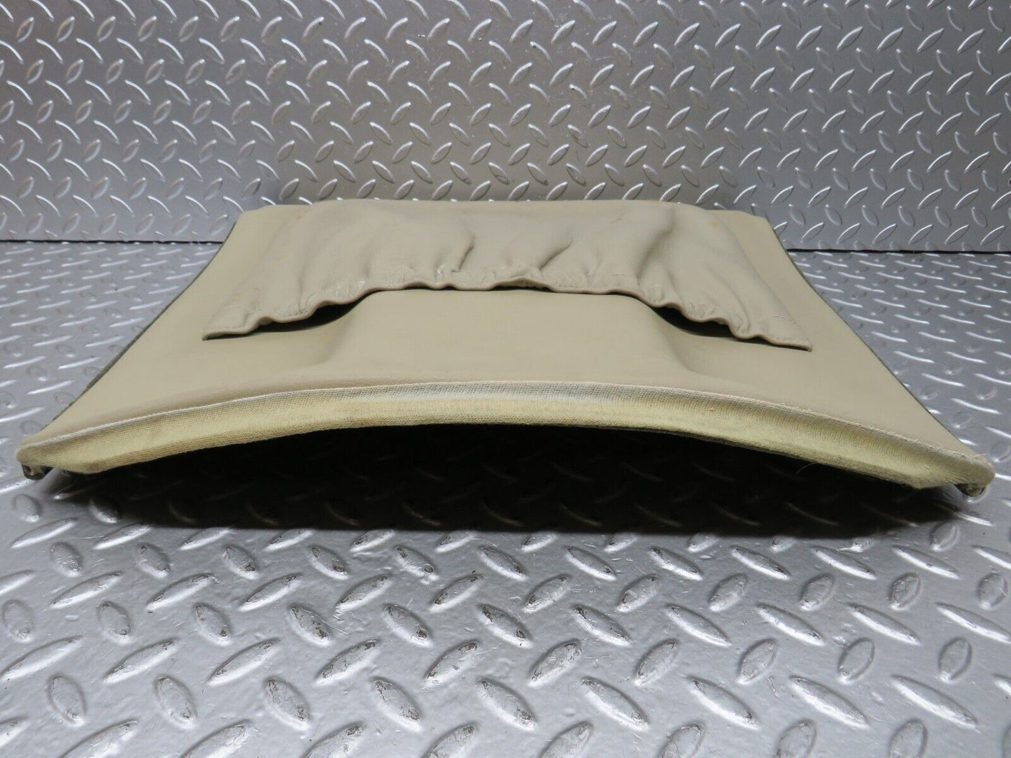 26633 Mercedes-Benz C124 220CE Front Right Seat Rear Cover Beige 1249140023