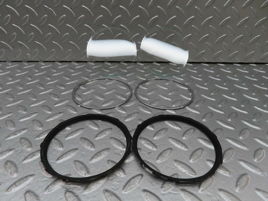 13174 Mercedes-Benz W115 Instrument Cluster Glass With Rings